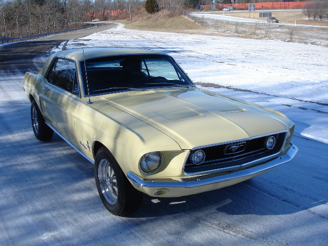MidSouthern Restorations: 1968 Mustang Coupe